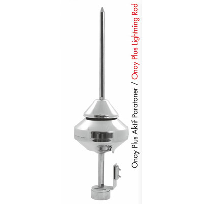 Onay Plus Active Lightning Arrester