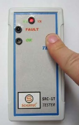 Remote Tester for ESE Lightning Arrester